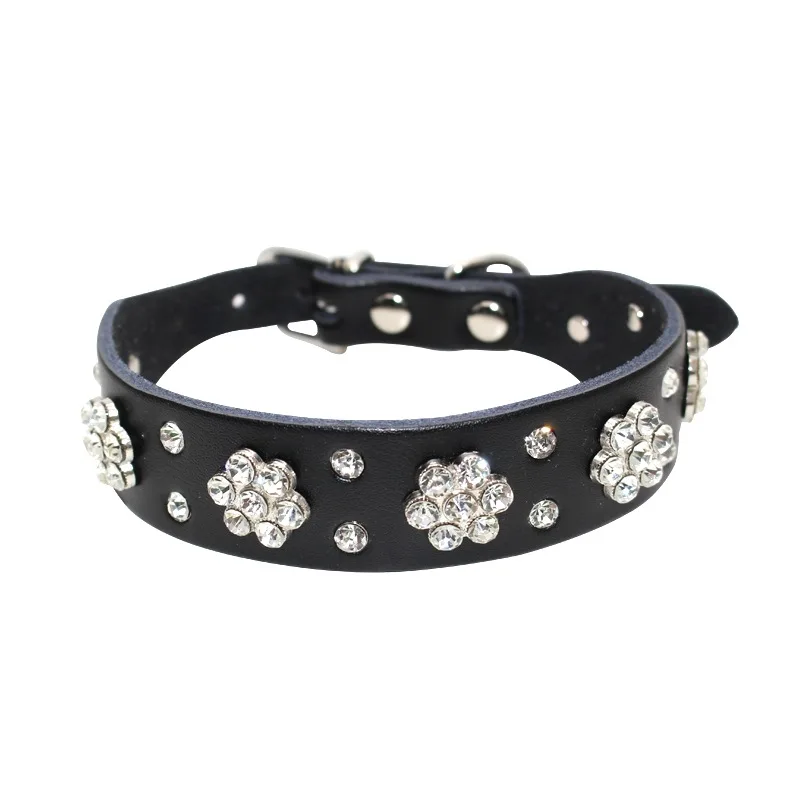 Ошейники для маленьких собак из натуральной кожи товары щенков ожерелье кошек