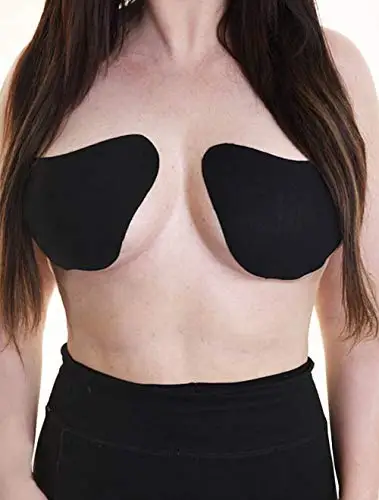 Тонкие груди лифтинг BoobTape женщин соски покрывает клей без бретелек спинки
