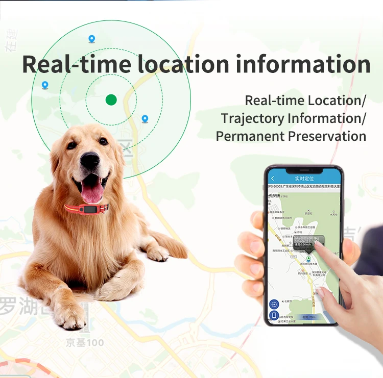 Мини gps трекер Q1 для домашних животных бесплатное приложение трекер gps для собак с ошейниками голосовой мониторинг гео-забор