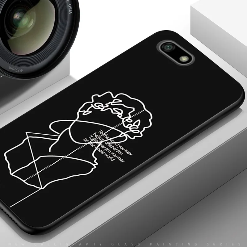 TPUBLK514 YOUVEI Case For Coque Huawei Y5 Y6 Y5 Y6 Y9 Case Soft TPU Back Cover For Huawei Y5 Y6 Y7 Y9 Prime Phone Case - Цвет: TPUBLK514