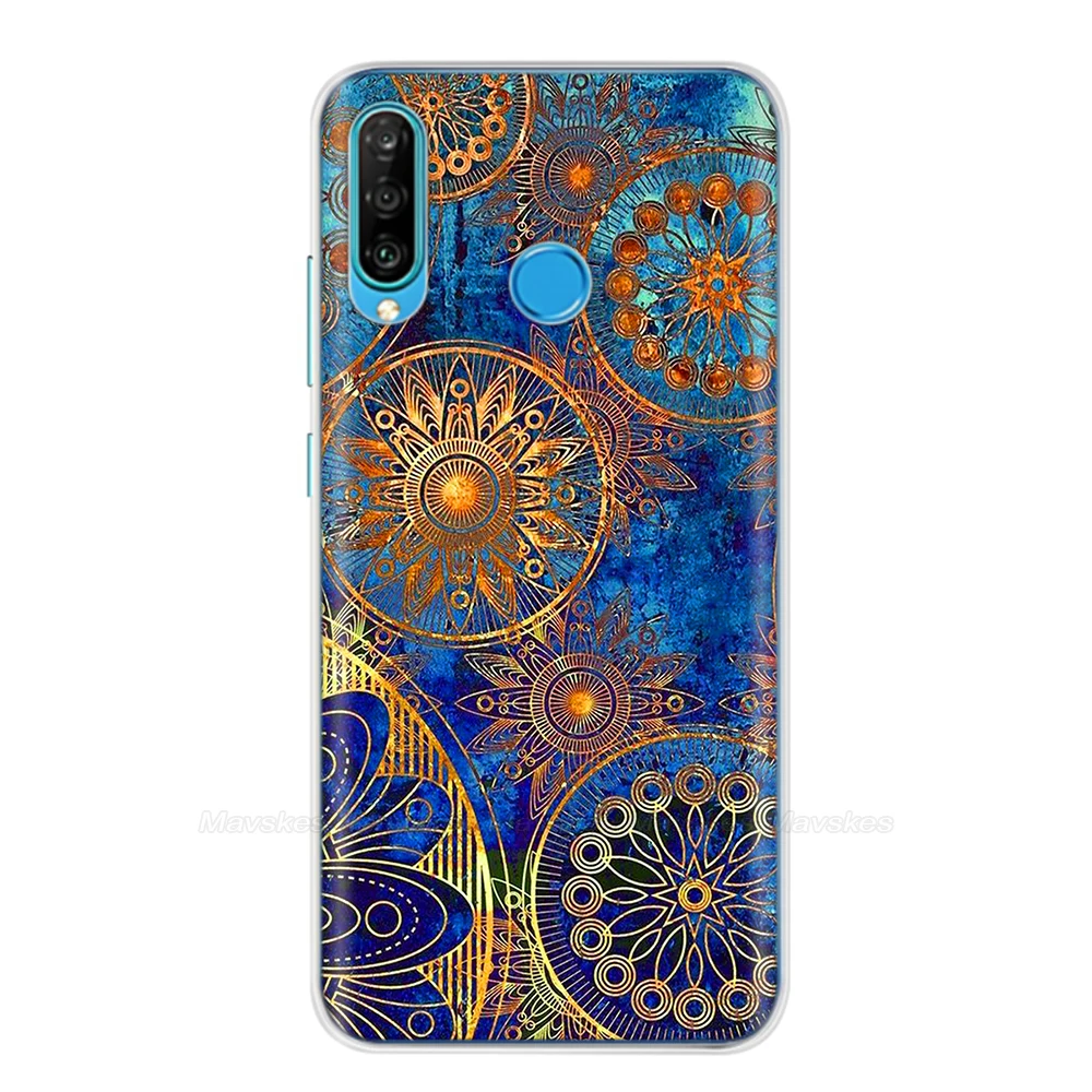Чехол Funda для Huawei P30 Lite силиконовый чехол из ТПУ задняя крышка Pro P30Lite P30Pro P 30