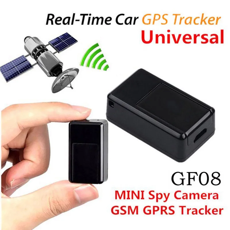 GF 08 мини GPS трекер автомобиля отслеживание устройства защиты от угона Бесплатная