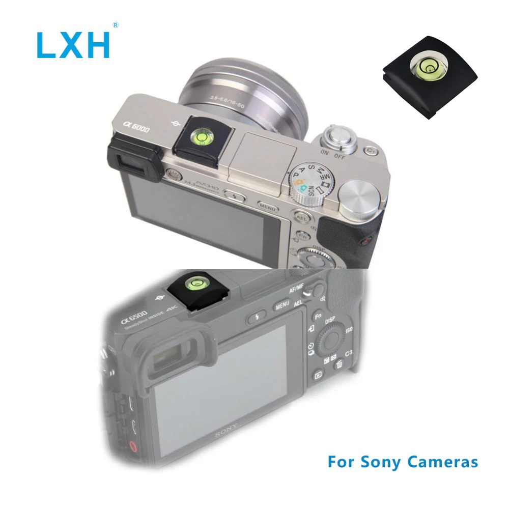 LXH камера пузырьковый уровень Горячий башмак Защитная Крышка для Nikon D5500 Sony A6000