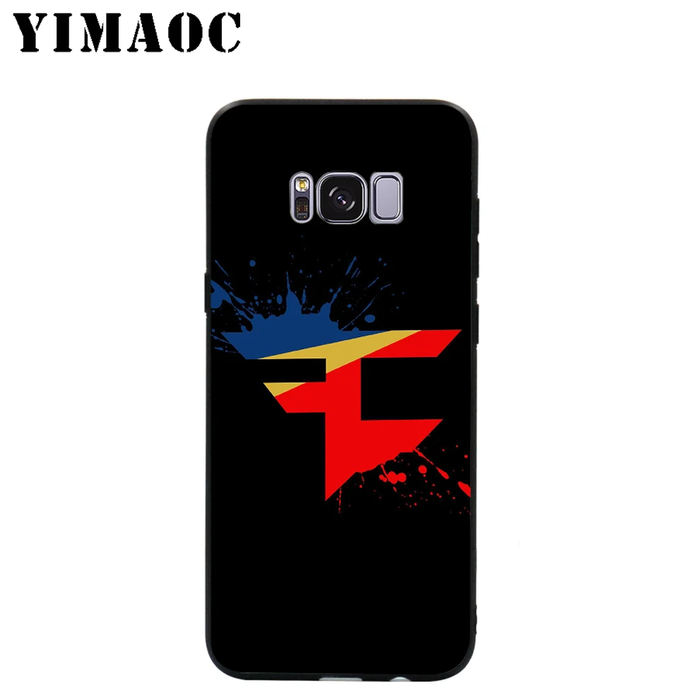 Мягкий чехол с логотипом YIMAOC Cs Go для Samsung Galaxy S10 S10e S9 S8 A6 Plus S7 S6 Edge A7 A5 A3 J6 Note 9 8 |