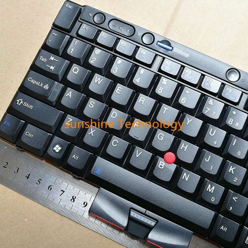 Новая клавиатура для ноутбука lenovo Thinkpad T410 X220 T420 T410I T420S T400S X220I 45N2106 версии США |