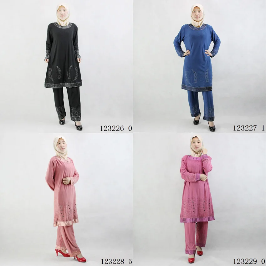 

Ropa Musulmana Para Mujer Burka Muslim Abayas Long Sleeve Abaya Moroccan Jilbab Arabian Dress Plus Size Islamic Clothing L-4XL