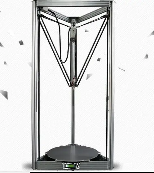 DFORCE 3d принтер Экстра большой квазипромышленного класса большой 3d принтер параллельный Arm Delta