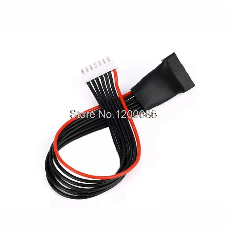 Силиконовый провод RC Lipo Battery 2S 6S 6P 20 см 22AWG сбалансированная зарядка фоторемень XH 2