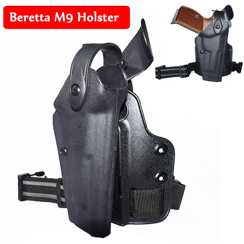 Военная быстросъемная кобура Beretta M9 92 96 для пистолета тактическая охотничья ног