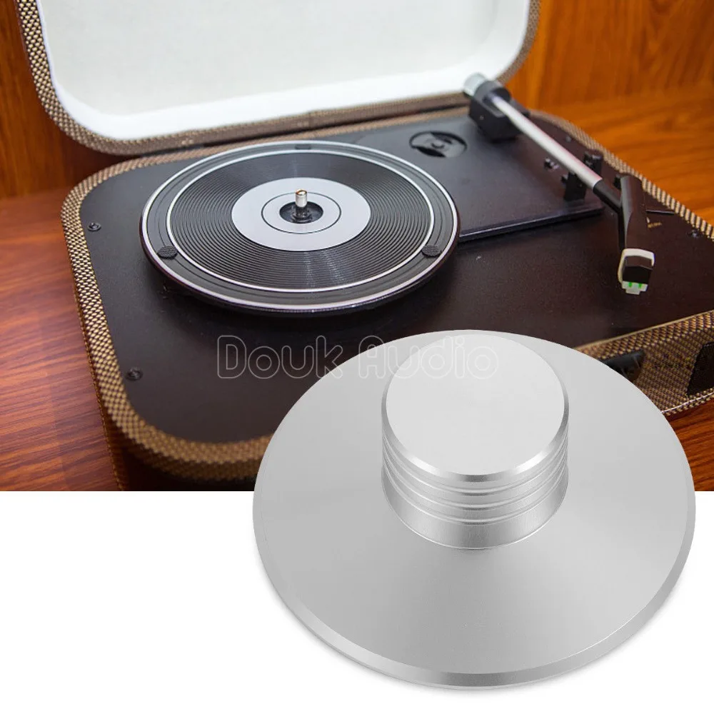 Nobsound алюминиевый Дисковый стабилизатор LP виниловые поворотные столы