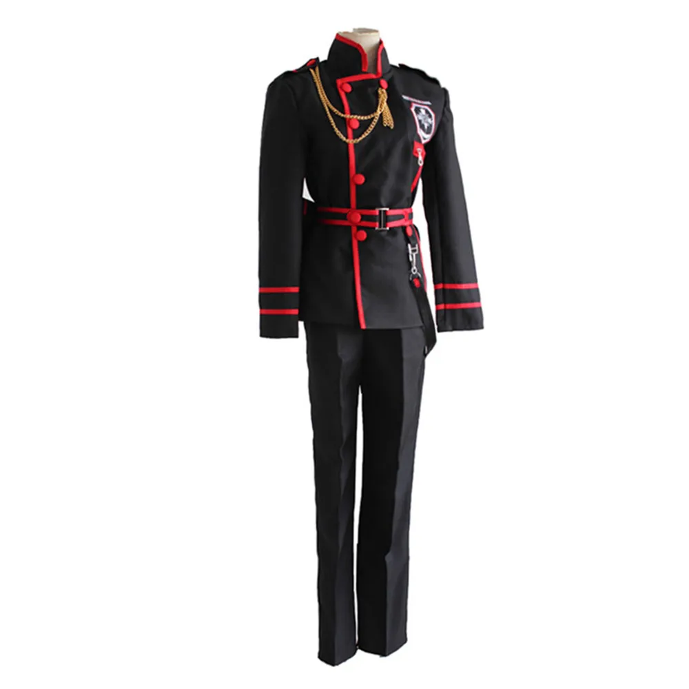 Новый Аниме D.Gray man Linali Lenalee Lee Allen Walker карнавальный костюм черная школьная форма