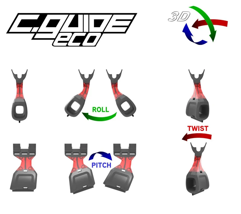 Новинка Bionicon c guide eco направляющая для MTB велосипеда велосипедной цепи