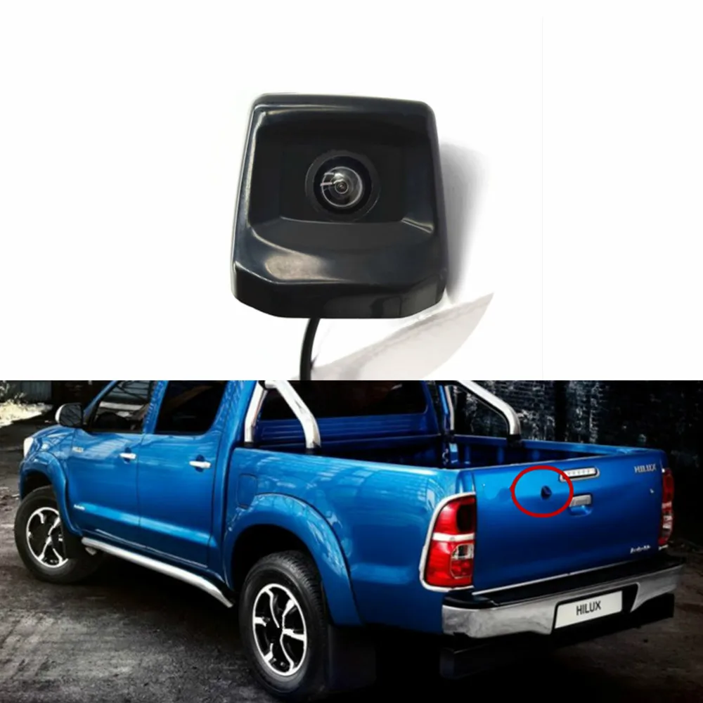 Leemsp Автомобильная камера заднего вида для Toyota HILUX 2010 2017 оригинальное зеркало