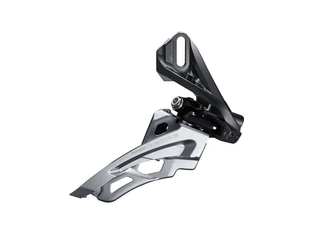 Оригинальный Shimano Deore велосипедов FD M6000 10 Скорость велосипед передний