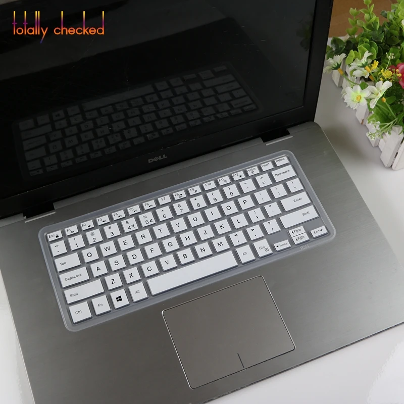 Для нового Dell XPS 15 7590/XPS 15 9570 9575 9560 9550 15," силиконовая клавиатура для ноутбука чехол для защиты кожи