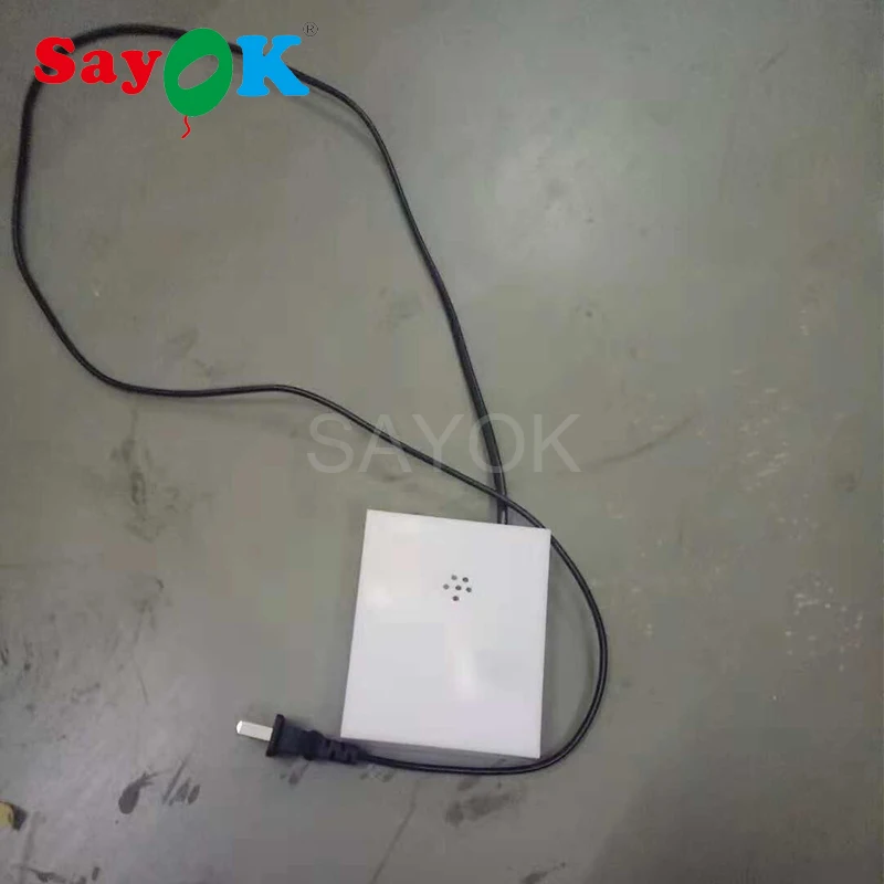 Music controller Забавный светодиодный надувной Музыкальный шар, ПВХ светящийся шар, надувной светодиодный воздушный шар, надувной шар, вечерние шары Zygote - Цвет: Music controller