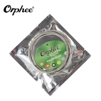 6pcspack orphee electric guitar string 009 042 nickel alloy hexagonal core 12 nickel great bright tone super light string