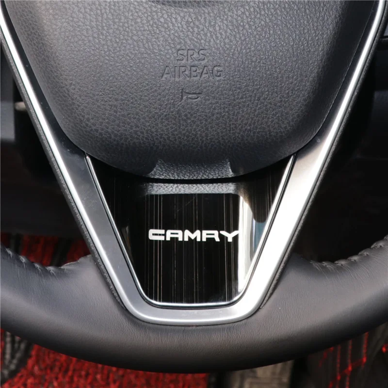 Автомобильный Стайлинг эмблема автомобиля сменный значок наклейка руль для Toyota