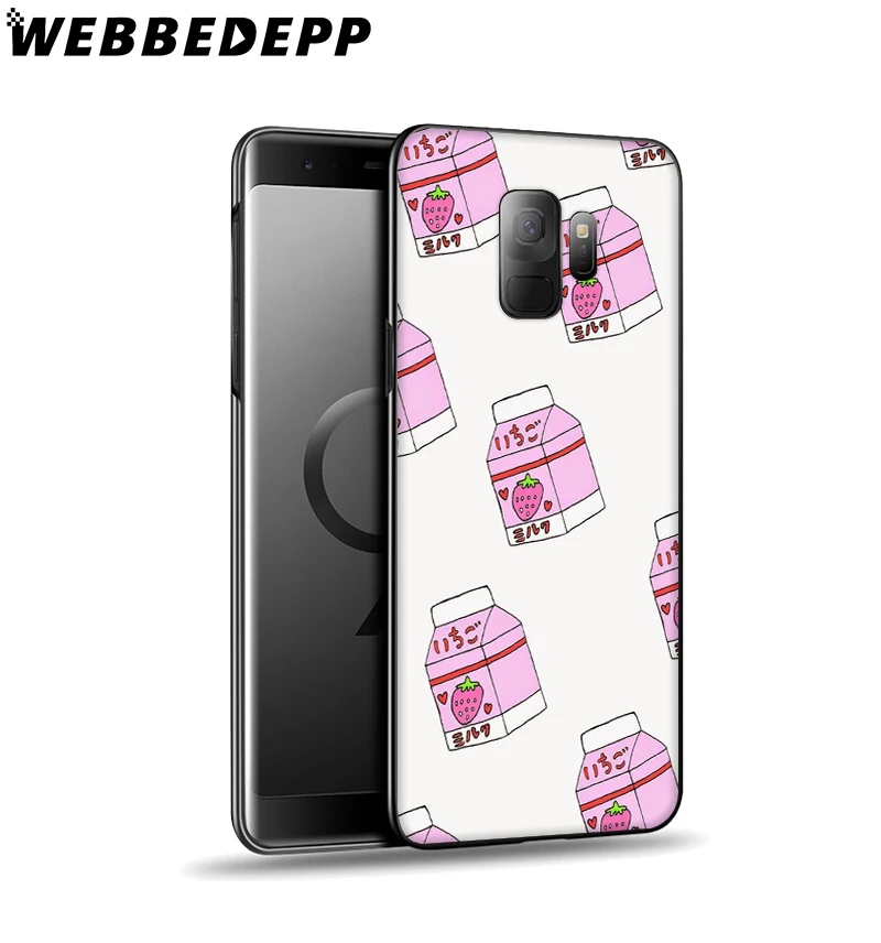 WEBBEDEPP мягкий чехол для Samsung Galaxy A3 A5 A6 Plus A7 A8 A9 J6 | Мобильные телефоны и аксессуары