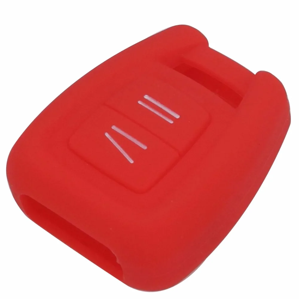 

For Vauxhall Opel Holden Astra Zafira Vectra Tigra Omega Signum Frontera Silicone Case 2 Button Remote Car Key Fob Cover