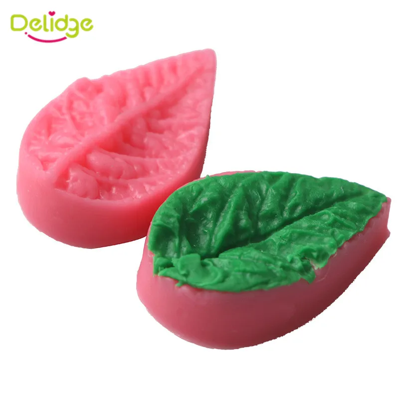 Силиконовые формы для торта Delidge 2 шт./компл. 3D пресс Fondant шоколада украшения