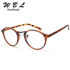 Мужские и женские оправы для очков WarBLade, брендовые прозрачные круглые оправы для очков, 2018