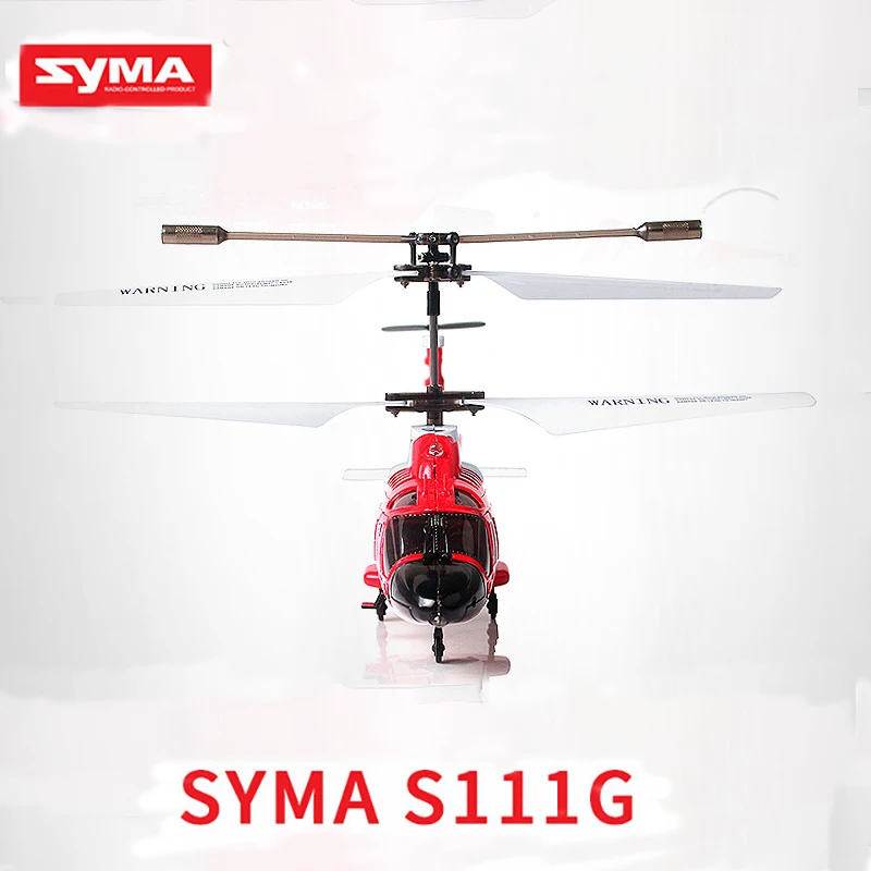 Оригинальный SYMA S111G 3.5CH военные Высокая моделирования дистанционный пульт RC