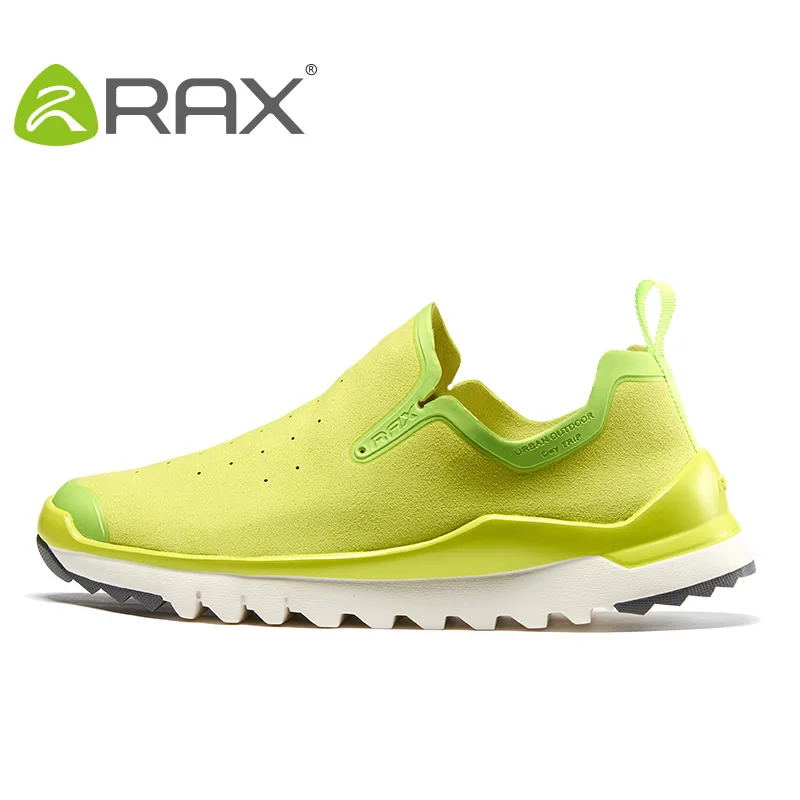 

Women Slip On Leather Sneakers Mens Skidproof Lightweight Walking Shoes Outdoor Damping Training Athletics Shoes B2565