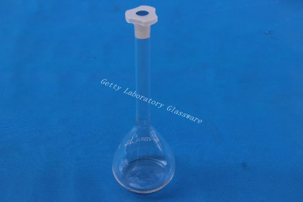 

250ml volumetric flask, measuring flask, pyrex glass material
