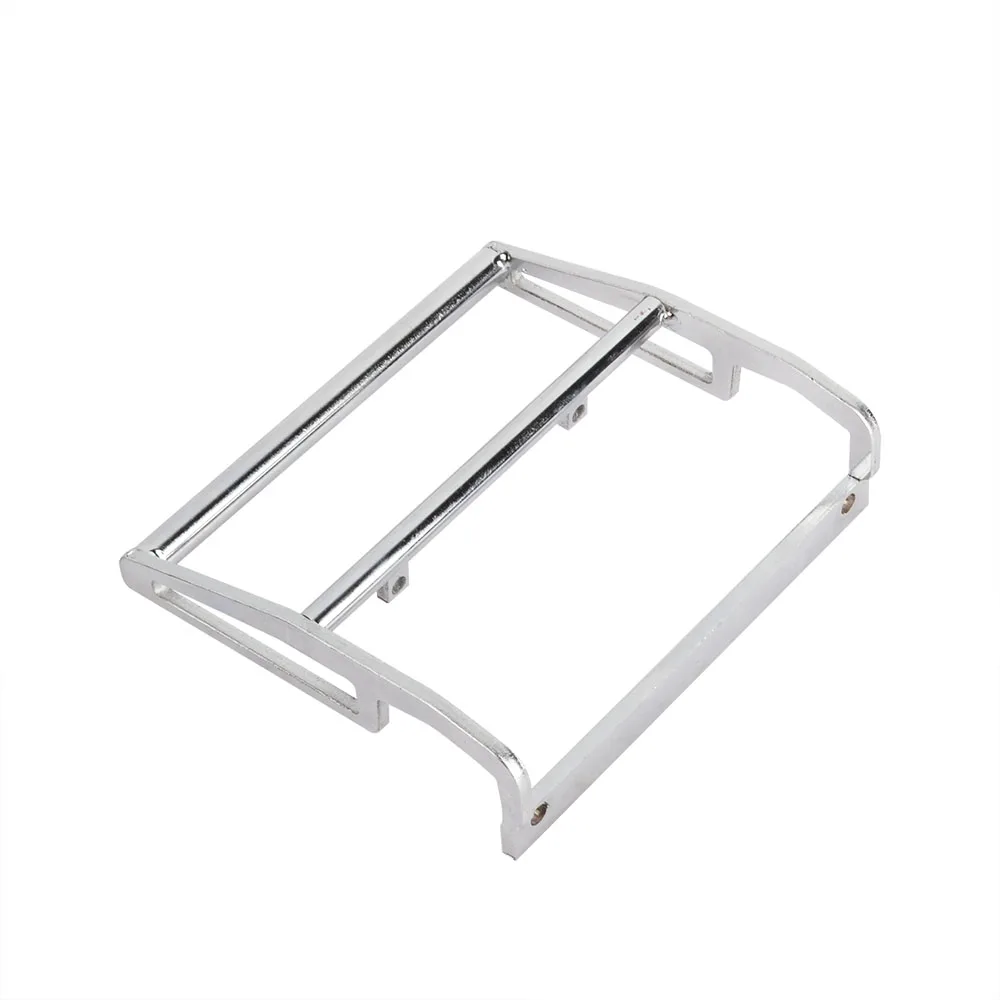 RC металлический передний бампер со светодиодной подсветкой для Traxxas TRX4 Bronco 1/10 Рок