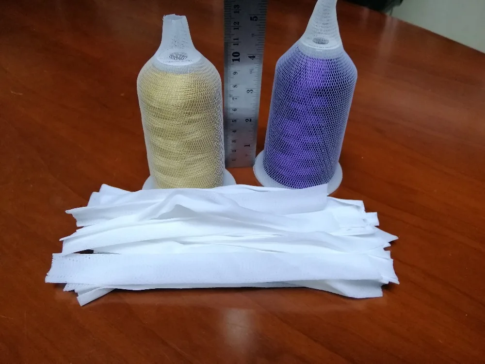 Нить для вышивки Simthread 30 сетки длиной 18 см Кинг катушка носочки предотвращают