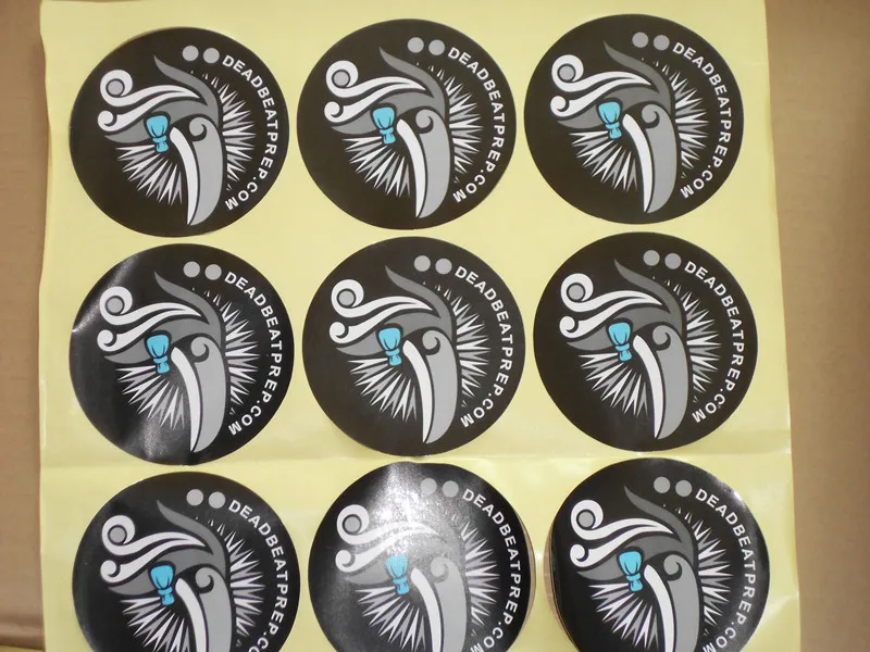 

1000pcs/pack customized paper stickers for garment, self-adhesive labels with brand name and logo