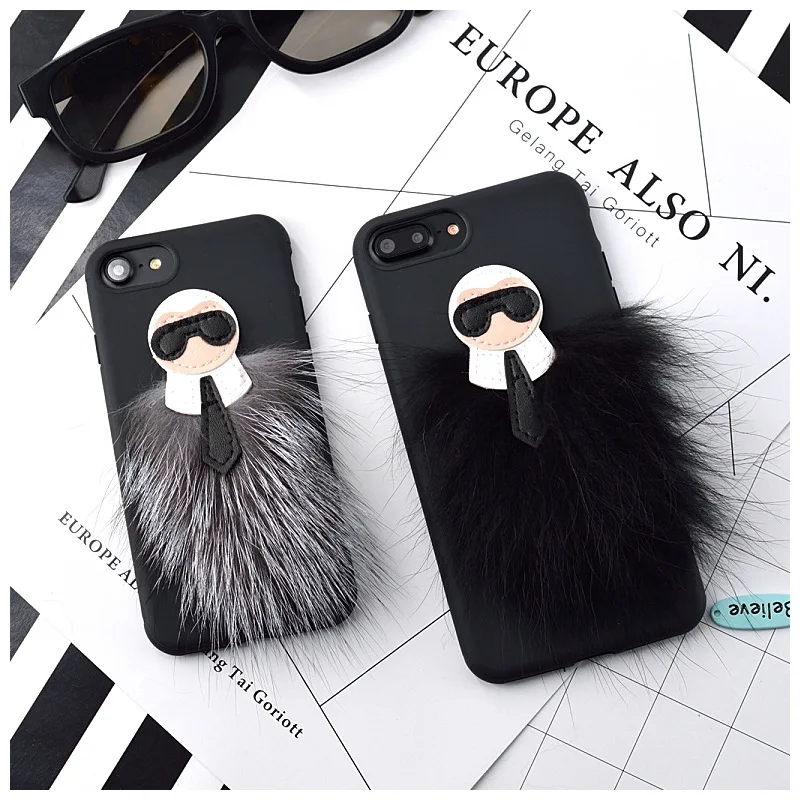 Новый Karlito мягкие ТПУ чехол для телефона Lafayette Телефон Apple iphone 6/6s плюс 7/8 X Mr KarlLagerfeld