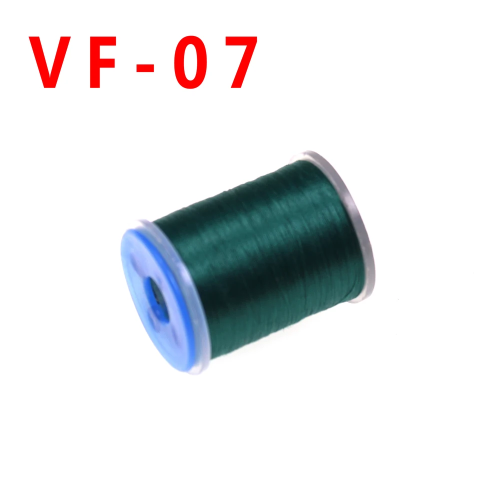 color 7 H Green 140D 100 ярдов линия для завязывания мушек нить для завязывания мушек не вощеная 20 цветов - Цвет: color 7 H Green