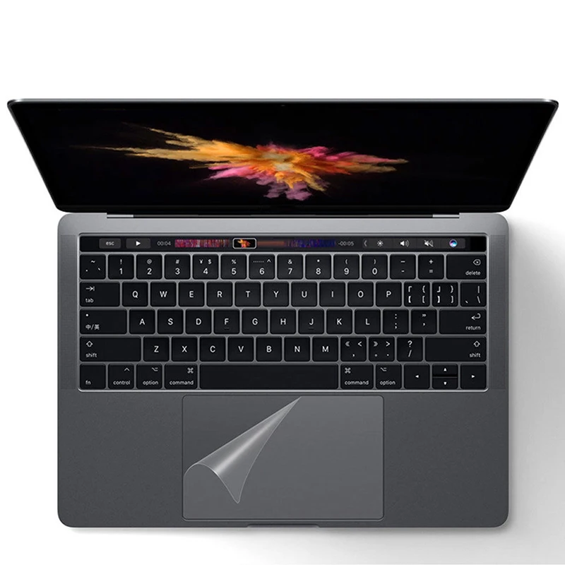 1 шт. Защитная пленка для сенсорной панели прозрачная наклейка Macbook Air 13 Pro 3 15 retina