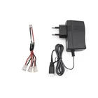 Балансирующее зарядное устройство для литиевых аккумуляторов 7,4 В 2S V262 V913 V912 MJX X600 X101 F45 F46 SYMA X8C X8W X8G, зарядное устройство для летательных аппаратов с дистанционным управлением s