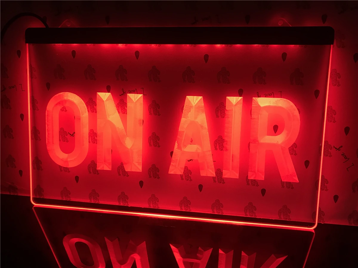 

M028- On Air Studio Led Neon Light Sign