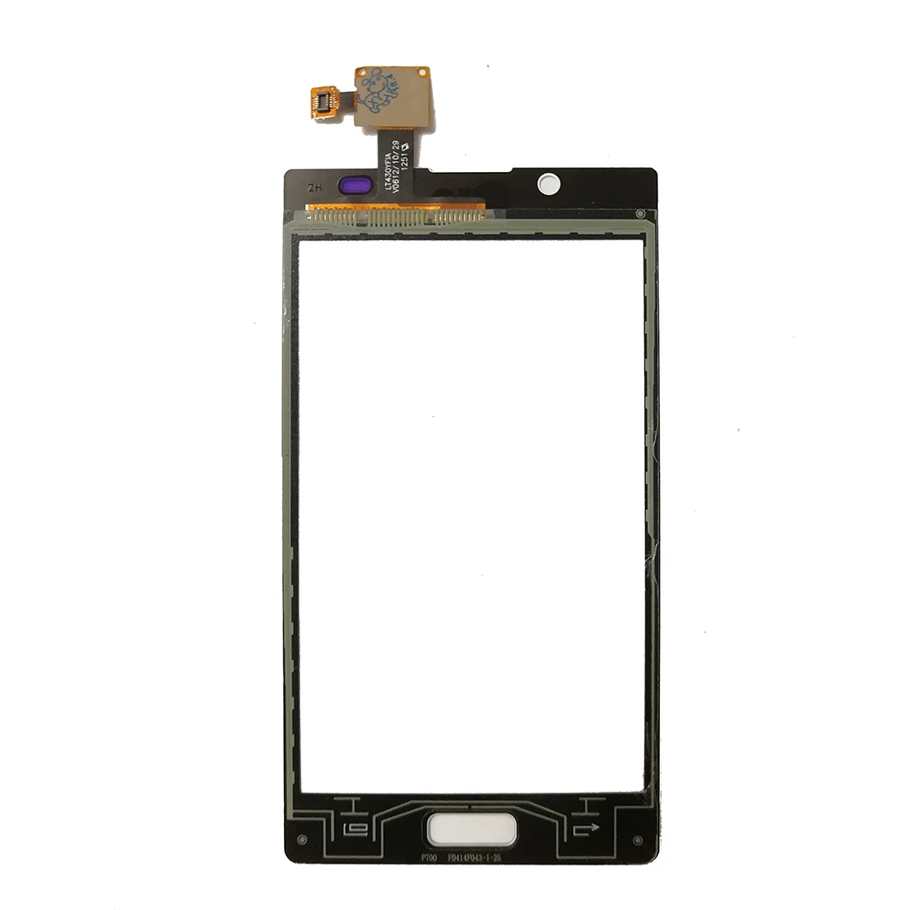 Сенсорная панель дигитайзер сенсорный экран Переднее внешнее стекло для LG Optimus L7