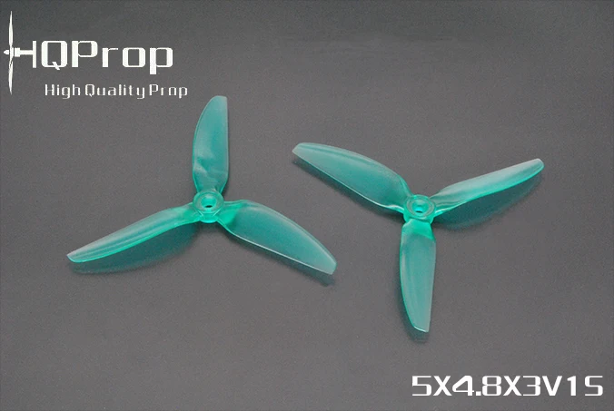 Hqprop Пропеллеры 5 &quot* 4.8&quot * 3 &quot-V1S CW КНО Mini Дрон FPV-системы гонки MultiCopter 25 Наборы для