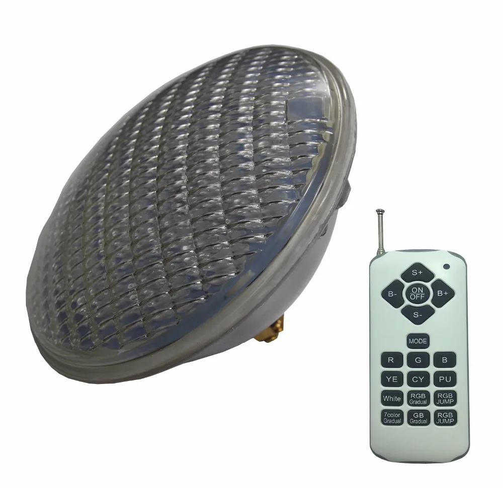 

RGBW Swimming Pool Lamp 24W 36W 48W 60W 72W Synchronous RGB PAR 56 LED 12V JACUZZI bulb warm white cold white