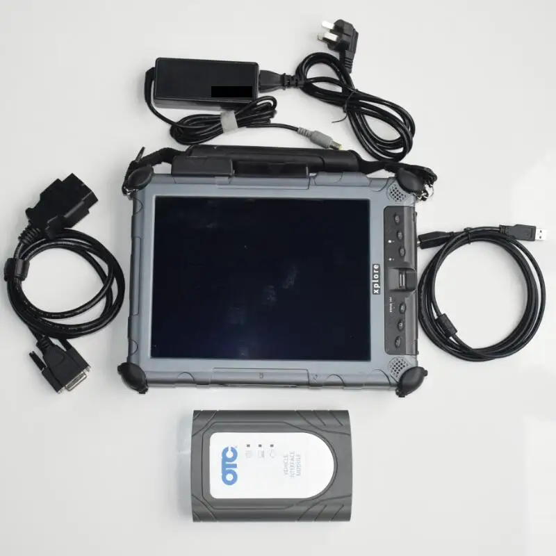 Ноутбук IX104 + с программным обеспечением в mini SSD для TOYOTA IT3 OTC Global Techstream GTS VIM Pro OBD