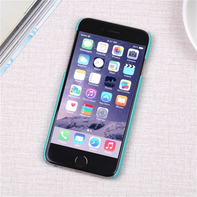 Горячие милый мультфильм жесткий матового пластика Coque крышка для iPhone 6 6S плюс