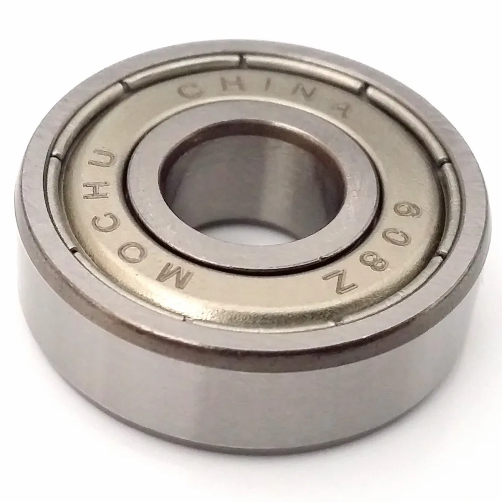 10 шт. MOCHU 608 608Z 608ZZ 8x22x7 двойные экранированные высокоскоростные подшипники