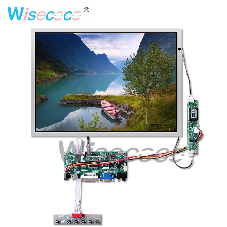 15 дюймов разрешение дисплея 1024*768 LQ150X1LG81 с 20 контактный динамик VGA HDMI Плата управляющего драйвера для ноутбуков