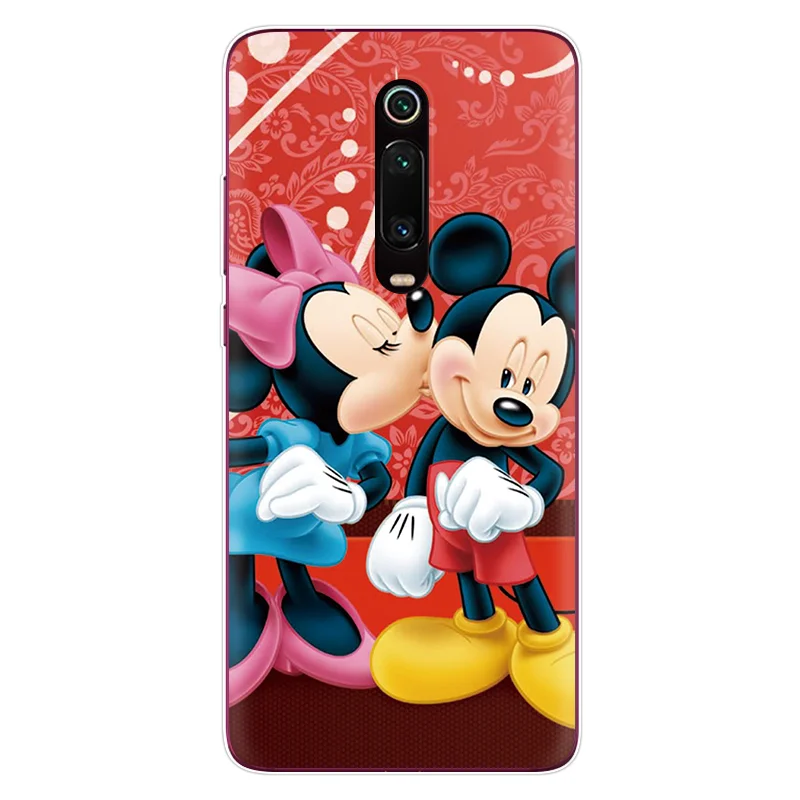 mnqinmq Чехол-накладка с мультипликационным принтом для Xiaomi mi 9T Pro, мягкие прозрачные силиконовые чехлы для телефонов Xiao mi Red mi K20 Pro K 20 K20pro Fundas - Color: mnqinmq