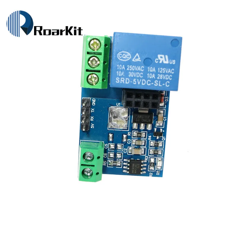 Релейный модуль ESP8266 с Wi Fi 5 В умный дом дистанционное управление через приложение