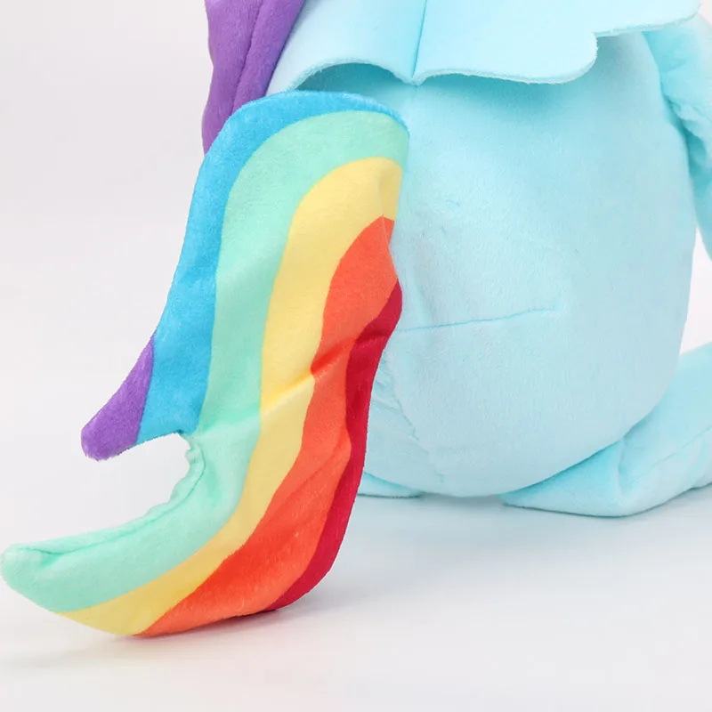 Плюшевая игрушка "Мой маленький пони" из мультфильма "Дружба - это чудо" Pinkie Pie и Rainbow Dash, высотой 12 дюймов.