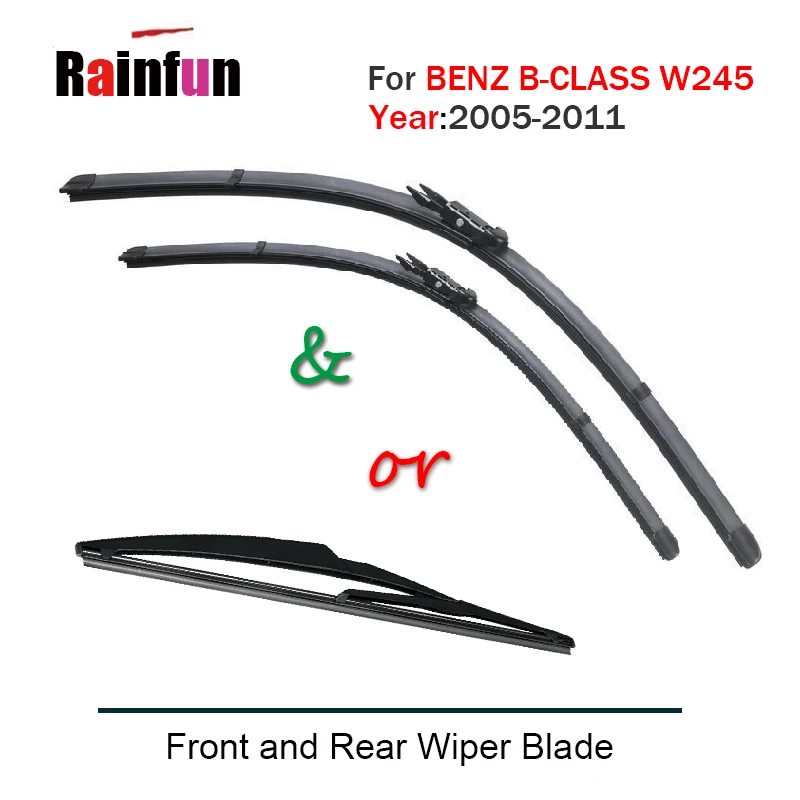 Щетка стеклоочистителя Rainfun для Mercedes Benz B Class W245 12 дюймов