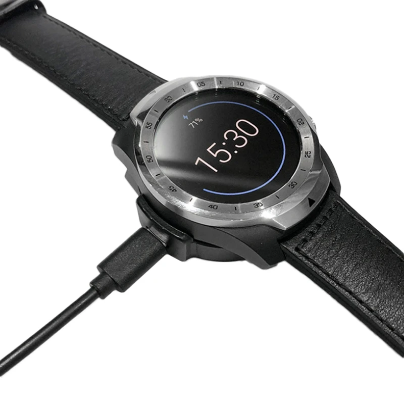 Смарт-часы зарядное устройство для Ticwatch Pro Usb данных и док-станция зарядки