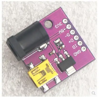 Бесплатная доставка! CJMCU- MINI USB 5V разъем стандартный датчик розетки питания